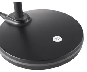 Lampă LED dimabilă de masă Globo 522901086X CHARLY LED/4W/230V negru