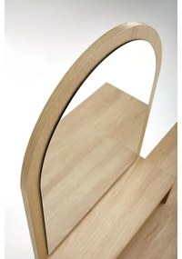 Măsuță de toaletă CARMEN 136x104 cm bej/negru