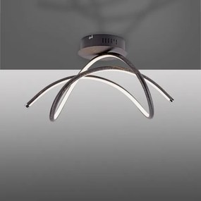 Leuchten Direkt 15441-48 - Plafonieră LED VIOLETTA LED/26W/230V