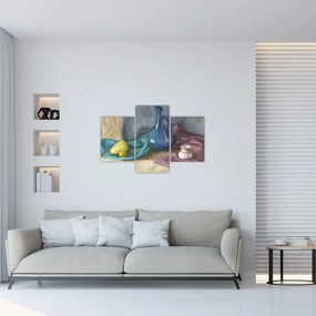 Tablou - Natură moartă pictată (90x60 cm)