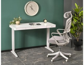 Masă PC Borald (alb). Promo -6%. 1092597
