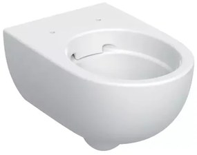 Vas WC suspendat Geberit Selnova Premium rimless alb