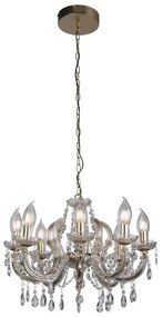 Candelabru, Lustra cu 8 brate cu protectie IP65 Utah