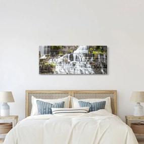 Tablou - Cascadă (120x50 cm)
