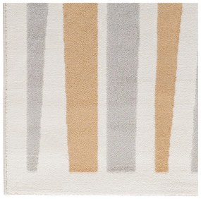 Covor gri deschis-crem 160x230 cm Flora – Universal