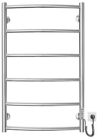 Radiator portprosop CLASSIC 100W/230V 81x53cm oțel inoxidabil/crom lucios drept