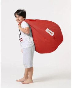 Fotoliu puf 60x60 cm roșu