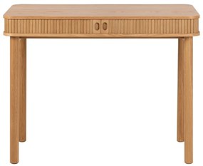 Birou cu aspect de lemn de stejar 50x100 cm Langley – Actona