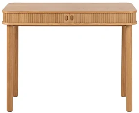 Birou cu aspect de lemn de stejar 50x100 cm Langley – Actona