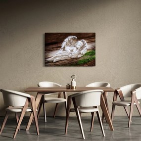 Tablou - Îngeraș dormind (90x60 cm)