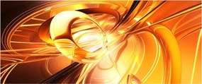 Tablou cu abstracție (120x50 cm)