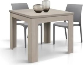MASA LIZZY extensibila 90cm/90cm - BEJ TAUPE