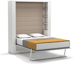 Set pat Rabatabil Dublu cu somiera inclusa (150X200) + canapea 2 locuri - NOVA CONFORT PLUS (Culoare: Antracit, Optiune headboard: cu headboard)