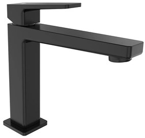 Sapho - Baterie pentru lavoar TURSI 19 cm negru mat