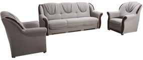 Zondo Set canapea fotoliu Merione (gri). 808315