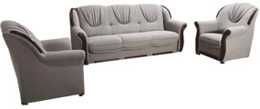 Zondo Set canapea fotoliu Merione (gri). 808315