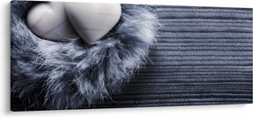 Tablou - Cuibul dragostei (120x50 cm)
