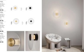 Aplica de perete LED decorativa VETRIO