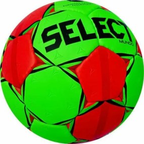 Handbal, mărimea 1 SELECT MUNDO V20 GREEN/RED