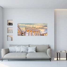 Tablou - Poarta Brandenburg, Berlin, Germania (120x50 cm)