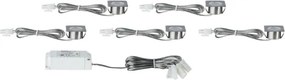 Paulmann 93587 - SET 5x Lampă încastrată LED 5xLED/0,4W/12V/230V 2700K