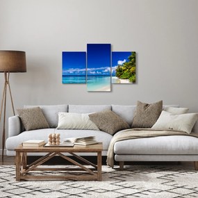 Tablou - Plaja tropicală (90x60 cm)