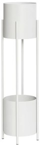 Suport metalic pentru ghivece Hübsch Stand, înălțime 1 m, alb