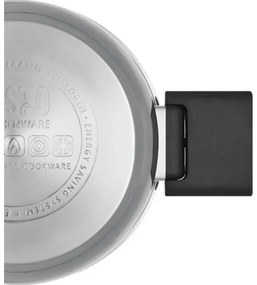 Resto ANSER oală cu capac, 1,8 l, 16 cm