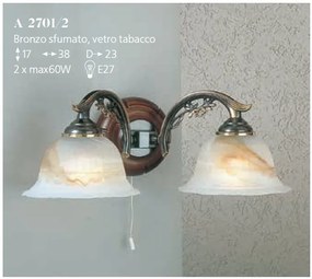 Aplica de perete clasica design italian 2701