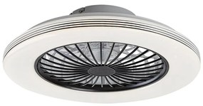 Rabalux 71330 - LED lampă cu ventilator DALFON 48W/230V 3000-6500K + DO