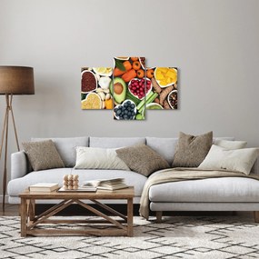 Tablou - Alimente sănătoase (90x60 cm)