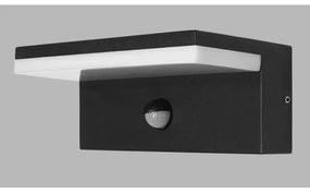 Aplică LED de exterior cu senzor HUGO LED/9W/230V IP54 3000K/4000K LED2