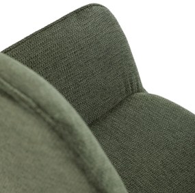 Scaun de sufragerie DCH-C2148 GRN2 cu materialimpermeabil