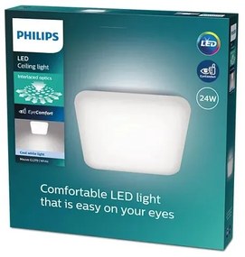Plafonieră LED MAUVE LED/24W/230V 4000K Philips
