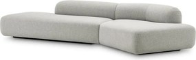 Canapea design elegant LUX Taraval, Reve grey