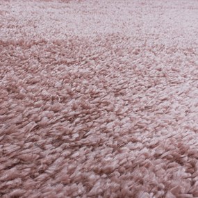 Covor tip traversă roz 80x250 cm Fluffy – Ayyildiz Carpets