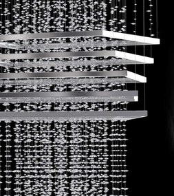 Aplica de perete moderna Vision design LUX Cristal Bohemia Exclusive EMBRACE