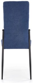 Scaun de bucaterie Muriel - vânzare, albastru/negru