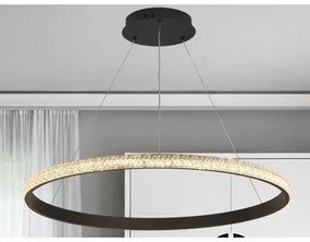 Lustră LED dimabilă pe cablu LED/55W/230V 3000-6500K + telecomandă