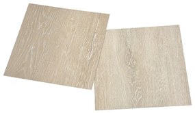 Placi de pardoseala autoadezive, 20 buc., bej, PVC, 1,86 m   beige 2, 1