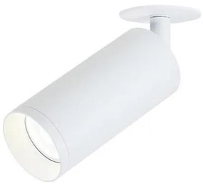 Spot LED incastrat directionabil design modern Likos 15 alb