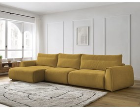 Colțar galben ocru Aden – Bobochic Paris