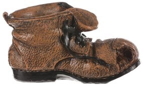 Suport de flori Cizmă, 21 x 11 x 11 cm, polirășină