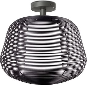 Lustra aplicata iluminat exterior decorativ IP54 NARA S negru