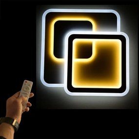 Ecolite WALP15-80W/LED - LED Plafonieră dimmabilă REST LED/80W/230V + Telecomandă