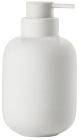 Dozator de săpun lichid alb din gresie ceramică 300 ml Sensu – Zone