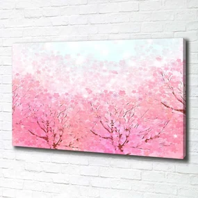 Tablou pe pânză canvas Flori de cireș