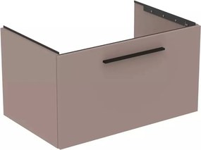 Dulap baza suspendat Ideal Standard i.life B gri - bej mat 1 sertar 80 cm