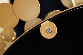 Oglinda de perete decorativa Coins 80cm