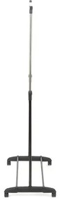 Suport de haine retractabil Compactor ECO Stender, negru